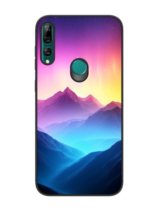 Cosmic Mountains Glossy Soft Edge Case for Honor Y9 Prime Chachhi