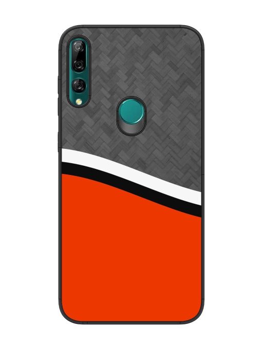 Bold Contrast Glossy Soft Edge Case for Honor Y9 Prime