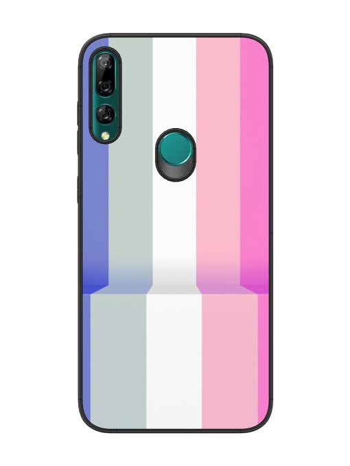 Pastel Palette Glossy Soft Edge Case for Honor Y9 Prime Chachhi