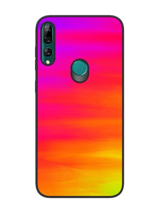 Neon Horizon Glossy Soft Edge Case for Honor Y9 Prime Chachhi