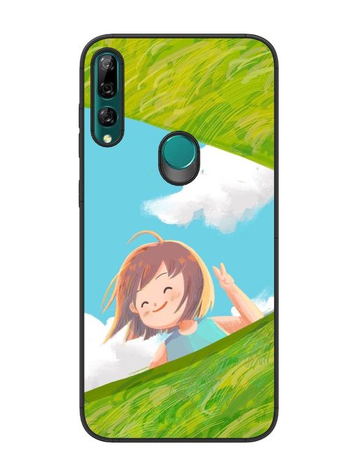 I'M On My Way Glossy Soft Edge Case for Honor Y9 Prime