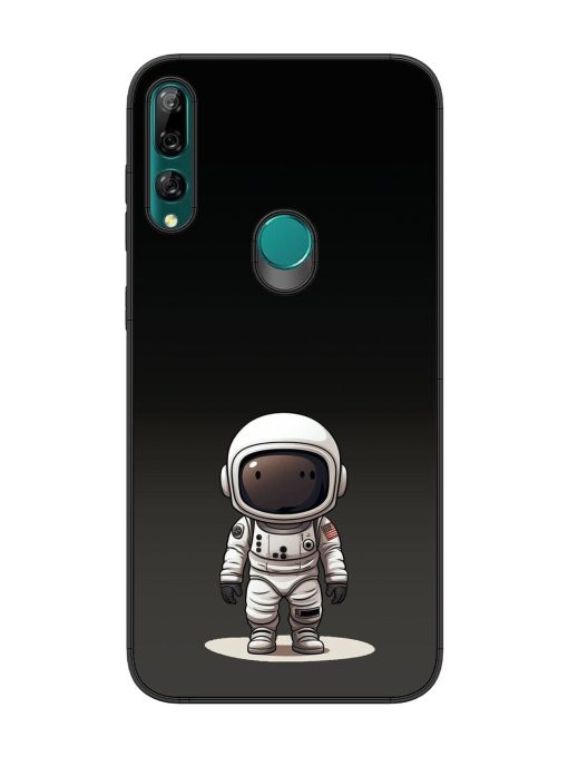 Neon Astronaut Glossy Soft Edge Case for Honor Y9 Prime Chachhi