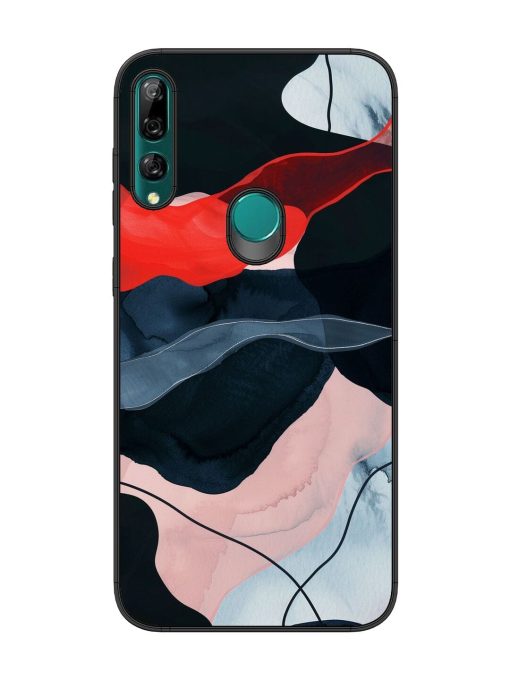 Dark Currents Glossy Soft Edge Case for Honor Y9 Prime Chachhi