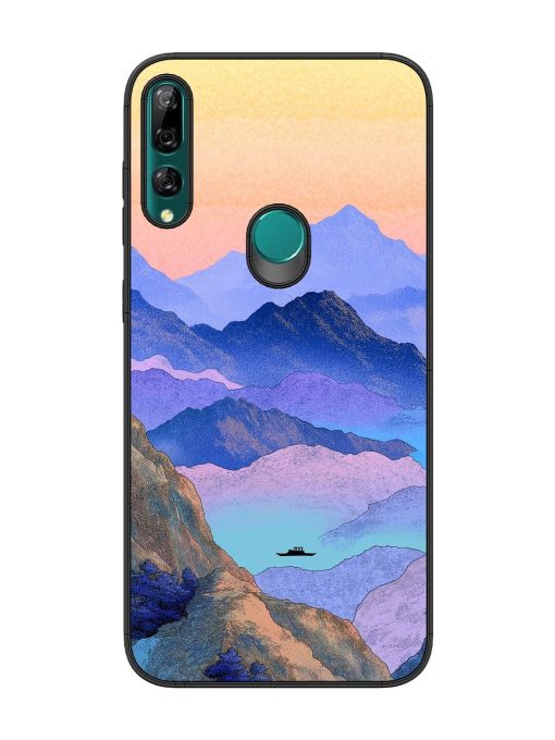 Mountain Mist Glossy Soft Edge Case for Honor Y9 Prime Chachhi