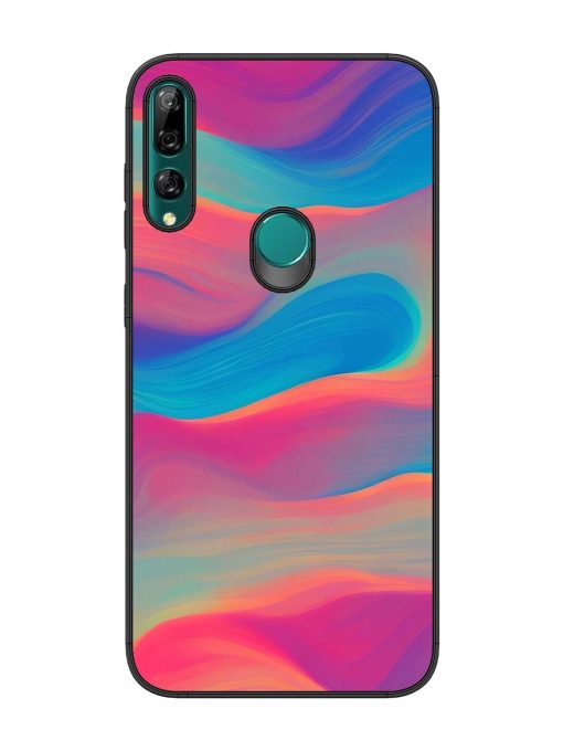 Wavy Wonder Glossy Soft Edge Case for Honor Y9 Prime