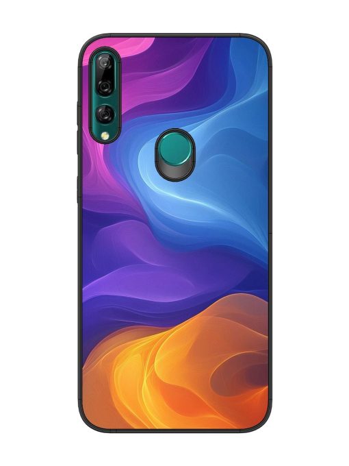 Cosmic Currents Glossy Soft Edge Case for Honor Y9 Prime Chachhi