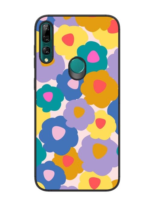 Flower Power Glossy Soft Edge Case for Honor Y9 Prime Chachhi