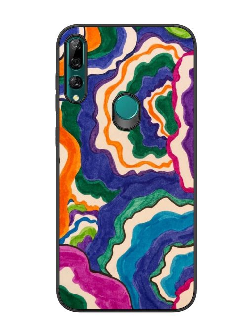 Wavy Wonder Glossy Soft Edge Case for Honor Y9 Prime Chachhi