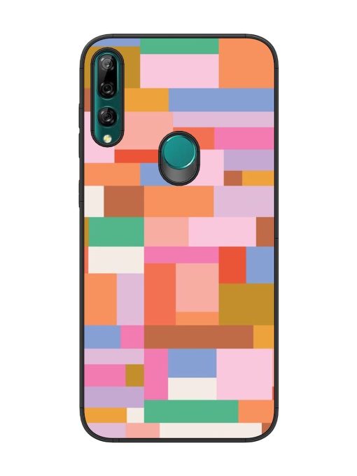 Colorful Chaos Glossy Soft Edge Case for Honor Y9 Prime Chachhi