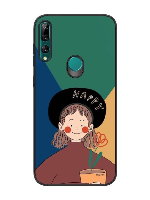 Happy Momo Glossy Soft Edge Case for Honor Y9 Prime Chachhi