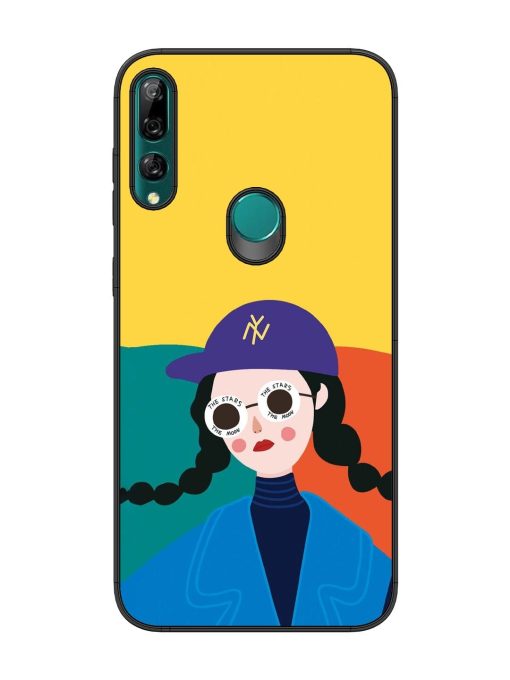 Starry-Eyed Girl Glossy Soft Edge Case for Honor Y9 Prime Chachhi