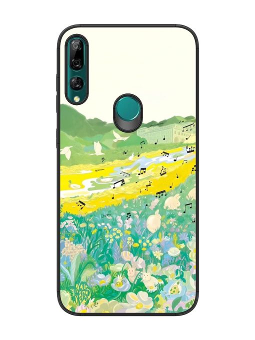 Melody In Bloom Glossy Soft Edge Case for Honor Y9 Prime Chachhi