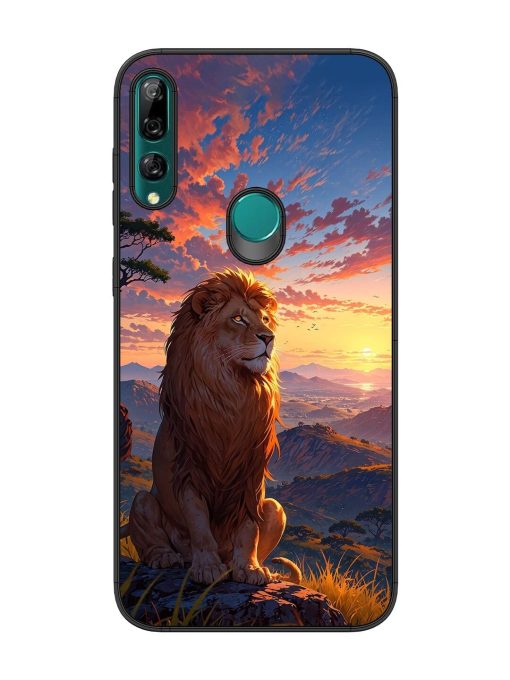 Guardian Glossy Soft Edge Case for Honor Y9 Prime Chachhi