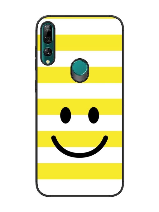 Smiling Stripes Glossy Soft Edge Case for Honor Y9 Prime Chachhi