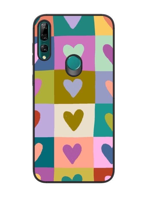 Box Of Hearts Glossy Soft Edge Case for Honor Y9 Prime Chachhi