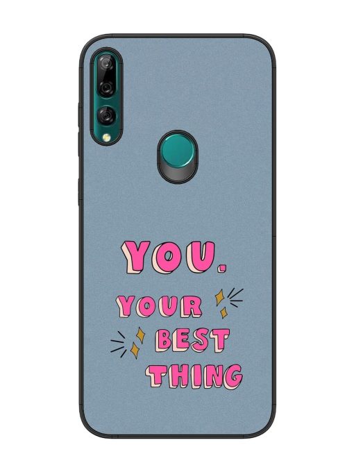 Self-Love Sparkles Glossy Soft Edge Case for Honor Y9 Prime Chachhi