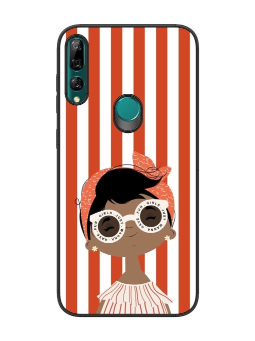 Girls Just Wanna Have Fun Glossy Soft Edge Case for Honor Y9 Prime Chachhi