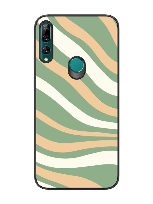 Wavy Pastel Paradise Glossy Soft Edge Case for Honor Y9 Prime Chachhi