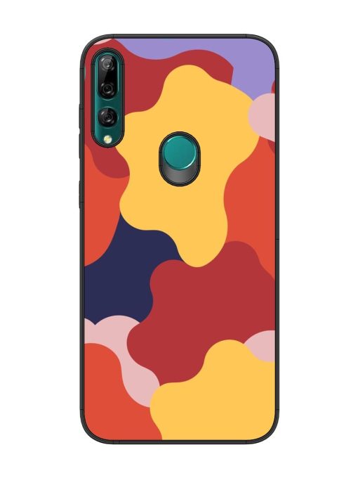 Gooey Color Chaos Glossy Soft Edge Case for Honor Y9 Prime Chachhi