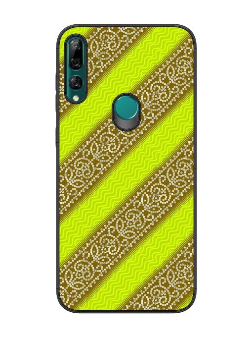 Golden Bandana Bliss Glossy Soft Edge Case for Honor Y9 Prime Chachhi