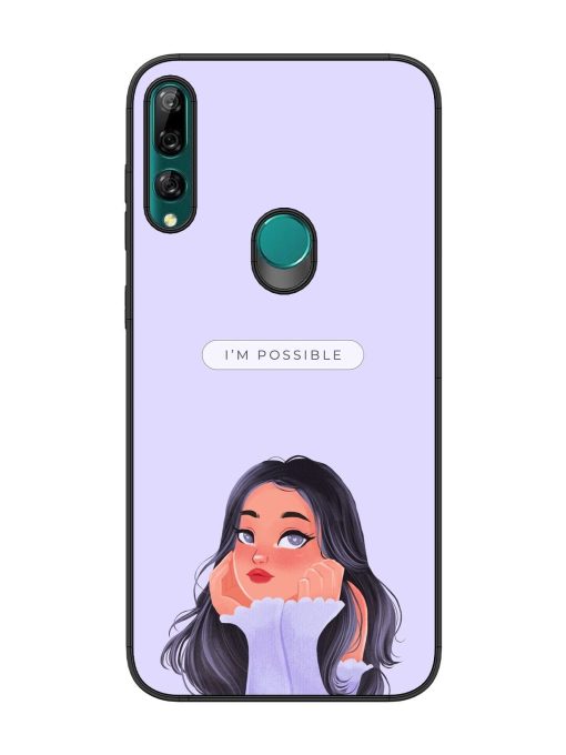 Im Possible Glossy Soft Edge Case for Honor Y9 Prime Chachhi