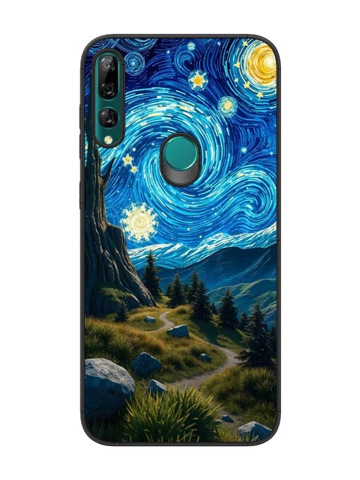 Starry Night In The Shire Glossy Soft Edge Case for Honor Y9 Prime Chachhi