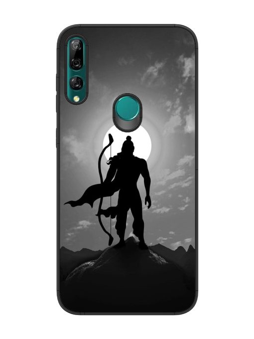 The Undefeated Warrior Glossy Soft Edge Case for Honor Y9 Prime