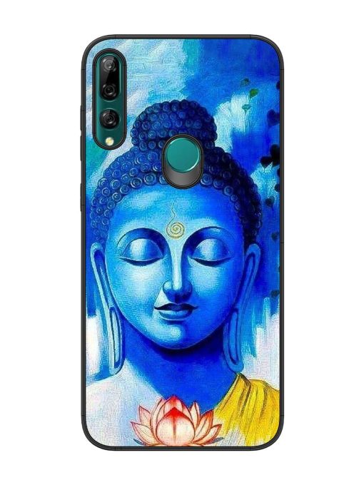 Serene Buddha With Lotus Glossy Soft Edge Case for Honor Y9 Prime Chachhi