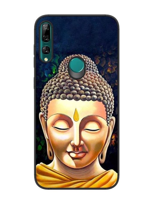 Buddha Face Glossy Soft Edge Case for Honor Y9 Prime Chachhi