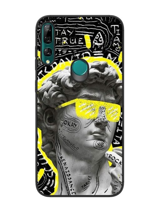 The Renaissance Rockstar Glossy Soft Edge Case for Honor Y9 Prime Chachhi