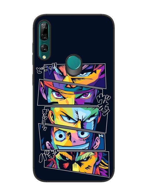 One Piece Powerhouse Glossy Soft Edge Case for Honor Y9 Prime Chachhi