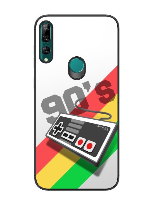 90S Nostalgia Glossy Soft Edge Case for Honor Y9 Prime