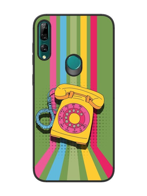 Retro Dialer Glossy Soft Edge Case for Honor Y9 Prime Chachhi