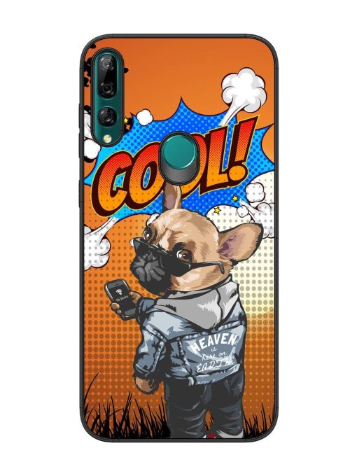 Cool Pup Glossy Soft Edge Case for Honor Y9 Prime Chachhi