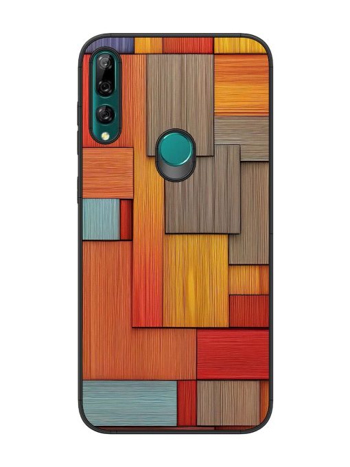 Woodsy Wonders Glossy Soft Edge Case for Honor Y9 Prime Chachhi