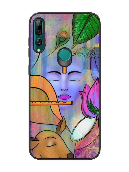 Divine Serenity Glossy Soft Edge Case for Honor Y9 Prime Chachhi