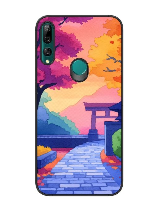 Autumnal Serenity Glossy Soft Edge Case for Honor Y9 Prime