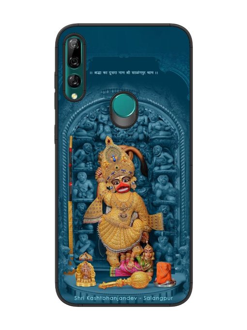 Divine Grace Of Shri Kashtabhanjandev Glossy Soft Edge Case for Honor Y9 Prime