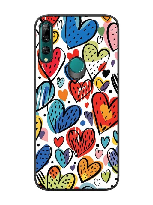 Heartfelt Harmony Glossy Soft Edge Case for Honor Y9 Prime Chachhi