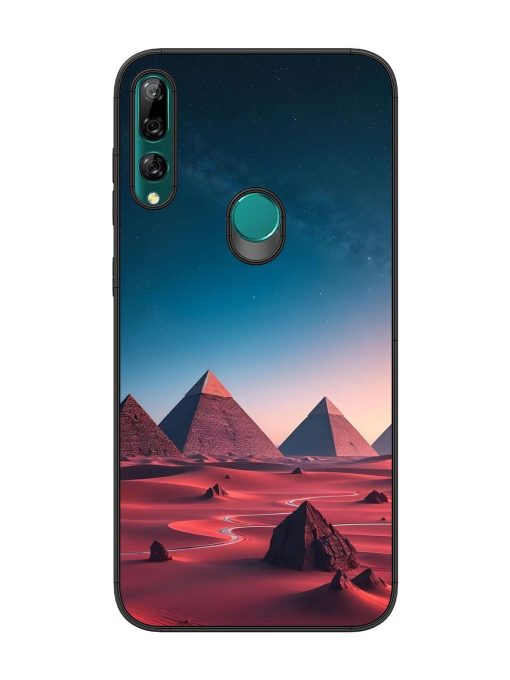 Ancient Wonders Sky Glossy Soft Edge Case for Honor Y9 Prime Chachhi