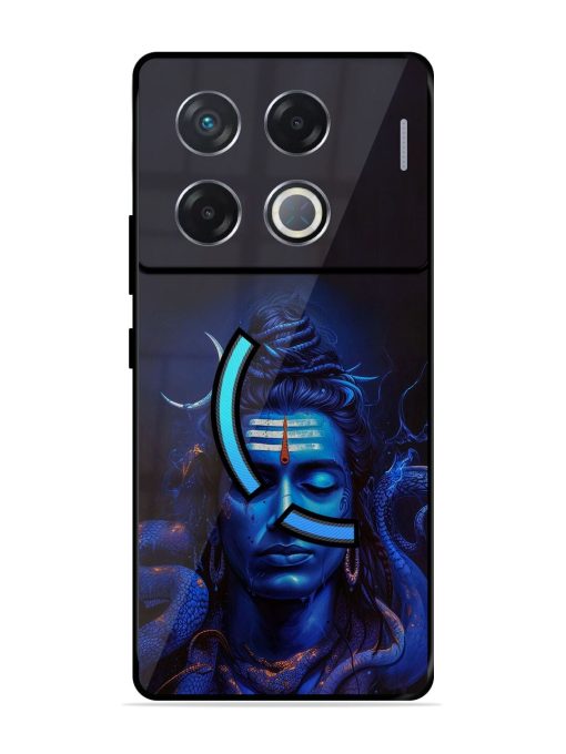 Mystic Mahadev Glossy Soft Edge Case for Infinix Gt 20 Pro (5G) Chachhi