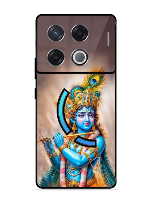 Divine Krishna Glossy Soft Edge Case for Infinix Gt 20 Pro (5G) Chachhi