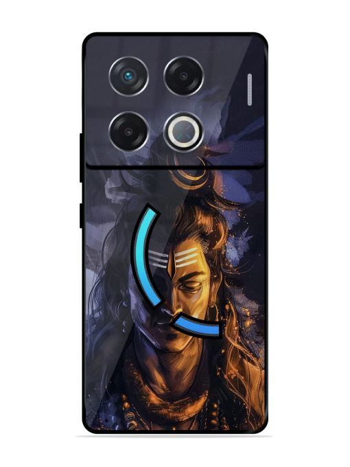 Lord Shiva Glossy Soft Edge Case for Infinix Gt 20 Pro (5G) Chachhi