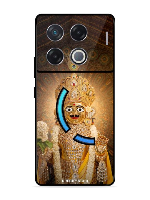 Hare Krishna Maharaj Glossy Soft Edge Case for Infinix Gt 20 Pro (5G) Chachhi