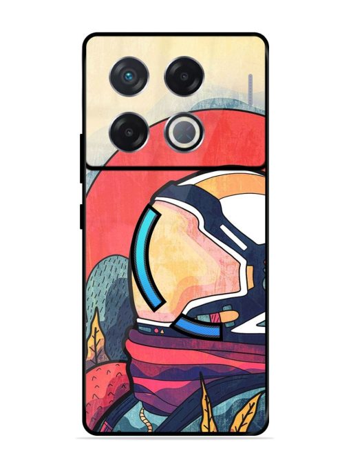 Cosmic Daydream Glossy Soft Edge Case for Infinix Gt 20 Pro (5G)