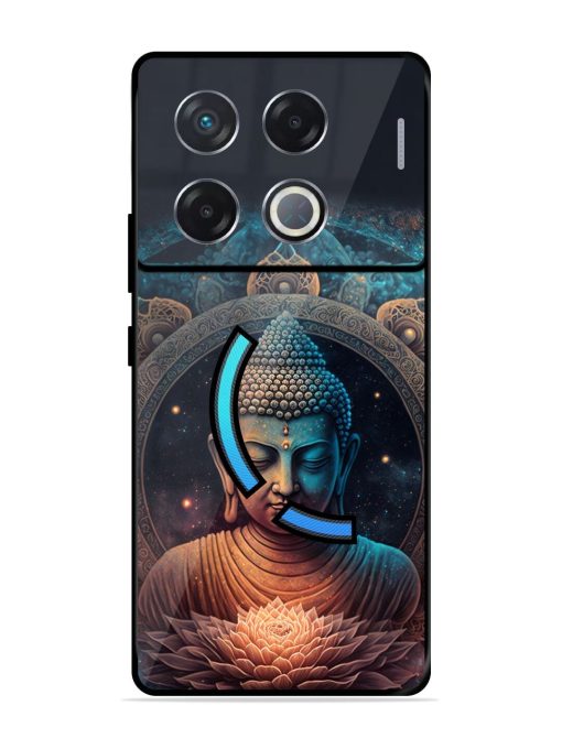 The Buddha Art Glossy Soft Edge Case for Infinix Gt 20 Pro (5G) Chachhi