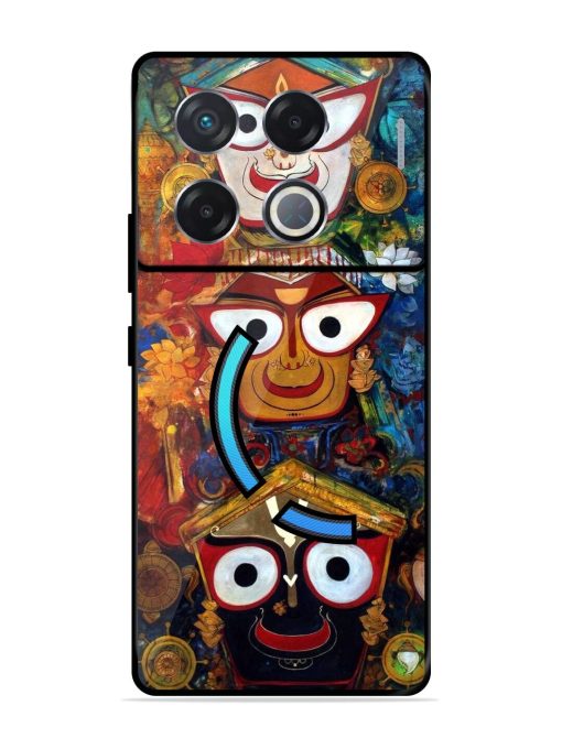 Lord Jagannath Glossy Soft Edge Case for Infinix Gt 20 Pro (5G) Chachhi