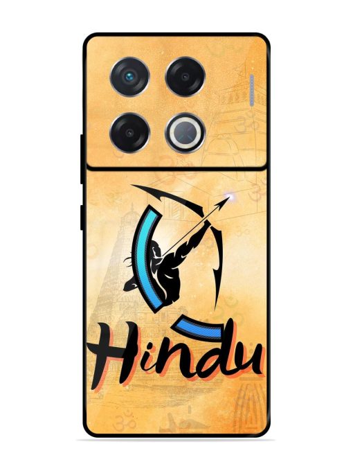 Hindu Glossy Soft Edge Case for Infinix Gt 20 Pro (5G) Chachhi