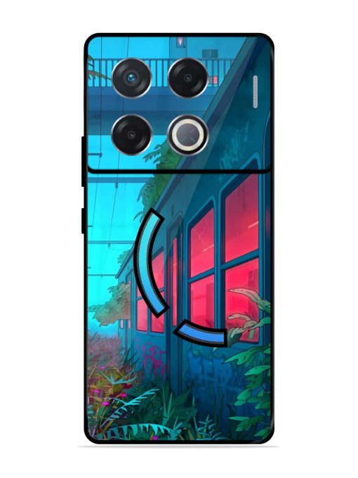 Urban Jungle Glossy Soft Edge Case for Infinix Gt 20 Pro (5G) Chachhi