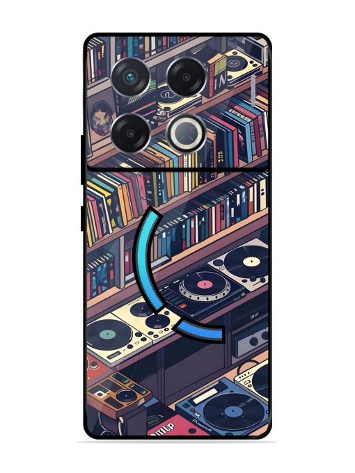 Music Lover'S Haven Glossy Soft Edge Case for Infinix Gt 20 Pro (5G) Chachhi